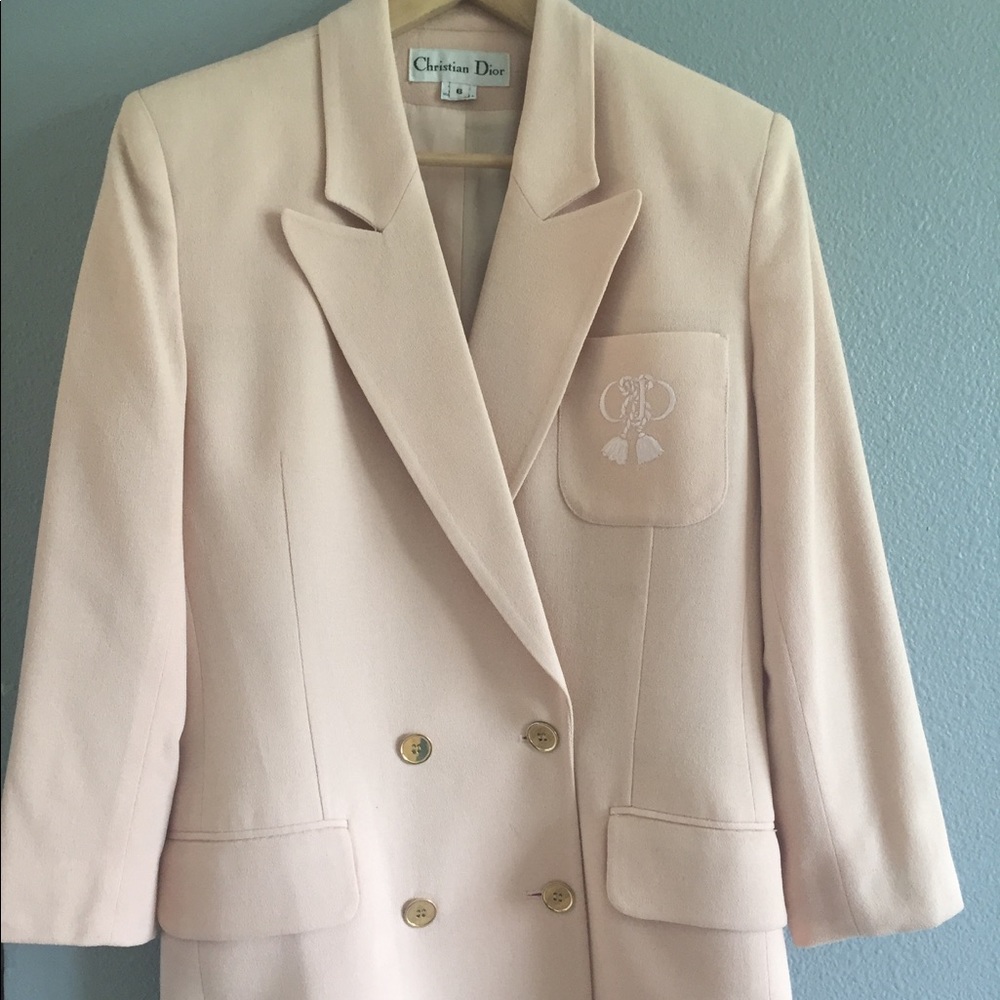 Vintage Dior Blazer